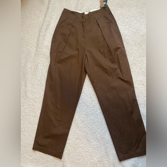 BNWT Roots Dauphin Pleated Pants - Picture 3 of 6